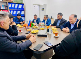 Quba müəllimlərindən ibarət YURD komandası ilə rəsmi görüş keçirilib