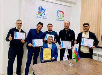 Quba müəllimlərindən ibarət YURD komandası ilə rəsmi görüş keçirilib