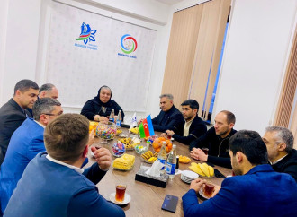 Quba müəllimlərindən ibarət YURD komandası ilə rəsmi görüş keçirilib