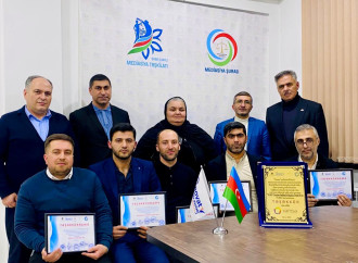 Quba müəllimlərindən ibarət YURD komandası ilə rəsmi görüş keçirilib