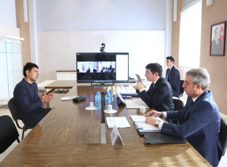 İqtisadiyyat nazirinin birinci müavini Şəmkirdə vətəndaşları qəbul edib