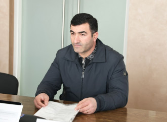 İqtisadiyyat nazirinin birinci müavini Şəmkirdə vətəndaşları qəbul edib