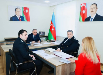 Baş prokuror Şirvan şəhərində regional vətəndaş qəbulunu keçirib