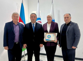 Qırğızıstan nümayəndə heyəti Bakı 21 saylı Mediasiya Təşkilatının fəaliyyəti ilə tanış olub