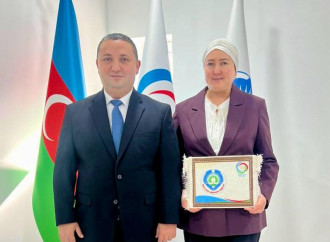 Qırğızıstan nümayəndə heyəti Bakı 21 saylı Mediasiya Təşkilatının fəaliyyəti ilə tanış olub