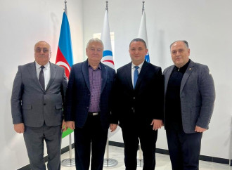 Qırğızıstan nümayəndə heyəti Bakı 21 saylı Mediasiya Təşkilatının fəaliyyəti ilə tanış olub