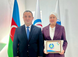 Qırğızıstan nümayəndə heyəti Bakı 21 saylı Mediasiya Təşkilatının fəaliyyəti ilə tanış olub