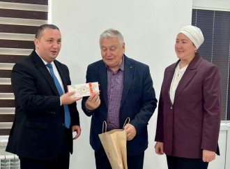 Qırğızıstan nümayəndə heyəti Bakı 21 saylı Mediasiya Təşkilatının fəaliyyəti ilə tanış olub