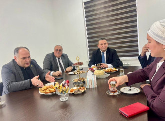 Qırğızıstan nümayəndə heyəti Bakı 21 saylı Mediasiya Təşkilatının fəaliyyəti ilə tanış olub