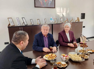 Qırğızıstan nümayəndə heyəti Bakı 21 saylı Mediasiya Təşkilatının fəaliyyəti ilə tanış olub