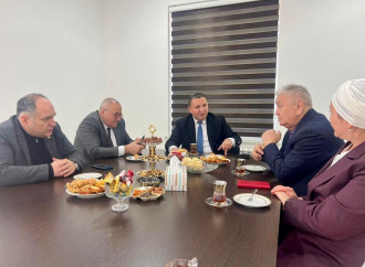 Qırğızıstan nümayəndə heyəti Bakı 21 saylı Mediasiya Təşkilatının fəaliyyəti ilə tanış olub