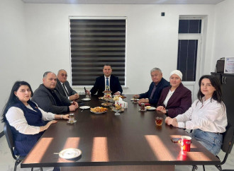 Qırğızıstan nümayəndə heyəti Bakı 21 saylı Mediasiya Təşkilatının fəaliyyəti ilə tanış olub