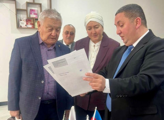 Qırğızıstan nümayəndə heyəti Bakı 21 saylı Mediasiya Təşkilatının fəaliyyəti ilə tanış olub