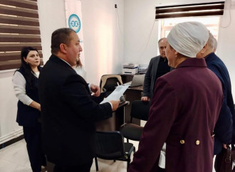 Qırğızıstan nümayəndə heyəti Bakı 21 saylı Mediasiya Təşkilatının fəaliyyəti ilə tanış olub