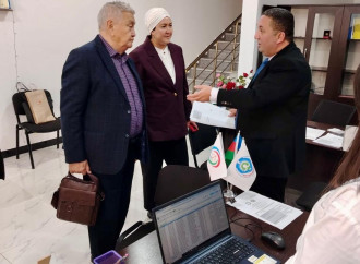 Qırğızıstan nümayəndə heyəti Bakı 21 saylı Mediasiya Təşkilatının fəaliyyəti ilə tanış olub