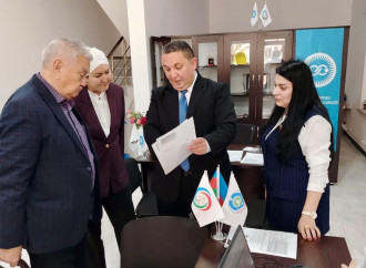 Qırğızıstan nümayəndə heyəti Bakı 21 saylı Mediasiya Təşkilatının fəaliyyəti ilə tanış olub