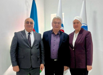 Qırğızıstan nümayəndə heyəti Bakı 21 saylı Mediasiya Təşkilatının fəaliyyəti ilə tanış olub