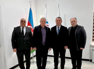 Qırğızıstan nümayəndə heyəti Bakı 21 saylı Mediasiya Təşkilatının fəaliyyəti ilə tanış olub