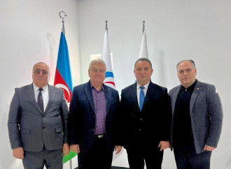 Qırğızıstan nümayəndə heyəti Bakı 21 saylı Mediasiya Təşkilatının fəaliyyəti ilə tanış olub