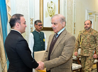 Pakistan Baş naziri Şahbaz Şərif ASAN Xidmət nümayəndə heyətini qəbul edib