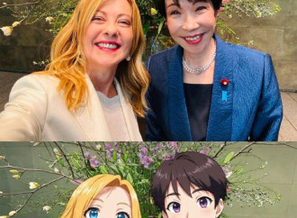Meloni Takaici ilə süni intellektlə hazırlanmış anime selfisini paylaşdı