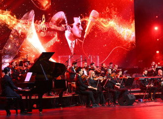 Heydər Əliyev Sarayında Rəşid Behbudovun 110 illik yubiley gecəsi keçirilib