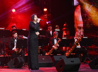 Heydər Əliyev Sarayında Rəşid Behbudovun 110 illik yubiley gecəsi keçirilib