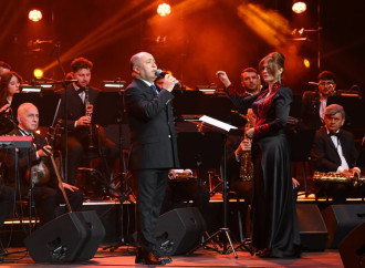 Heydər Əliyev Sarayında Rəşid Behbudovun 110 illik yubiley gecəsi keçirilib