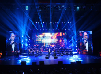 Heydər Əliyev Sarayında Rəşid Behbudovun 110 illik yubiley gecəsi keçirilib