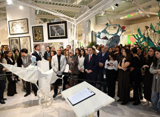 Müasir İncəsənət Muzeyində "Qeyzer" adlı müasir incəsənət sərgisinin açılışı olub
