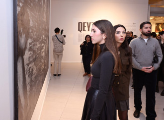 Müasir İncəsənət Muzeyində "Qeyzer" adlı müasir incəsənət sərgisinin açılışı olub