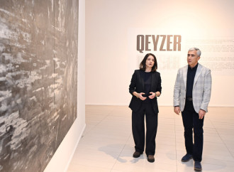 Müasir İncəsənət Muzeyində "Qeyzer" adlı müasir incəsənət sərgisinin açılışı olub