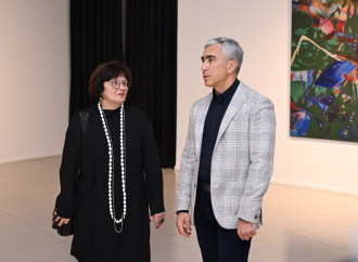 Müasir İncəsənət Muzeyində "Qeyzer" adlı müasir incəsənət sərgisinin açılışı olub