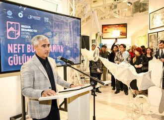 Müasir İncəsənət Muzeyində "Qeyzer" adlı müasir incəsənət sərgisinin açılışı olub