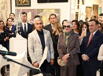 Müasir İncəsənət Muzeyində "Qeyzer" adlı müasir incəsənət sərgisinin açılışı olub