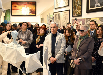 Müasir İncəsənət Muzeyində "Qeyzer" adlı müasir incəsənət sərgisinin açılışı olub