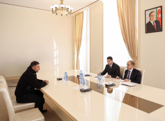 Nazirliyin Aparatının rəhbəri Fuad Musayev Göygöl rayonunda vətəndaşları qəbul edib