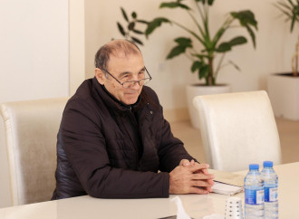 Nazirliyin Aparatının rəhbəri Fuad Musayev Göygöl rayonunda vətəndaşları qəbul edib