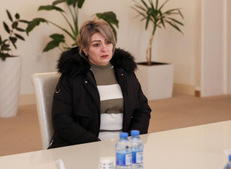 Nazirliyin Aparatının rəhbəri Fuad Musayev Göygöl rayonunda vətəndaşları qəbul edib