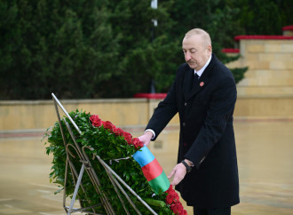 Prezident İlham Əliyev 20 Yanvar şəhidlərinin xatirəsini yad edib