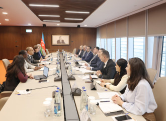 İqtisadiyyat nazirinin müavini Səməd Bəşirli Dünya Bankının regional direktoru ilə görüşüb