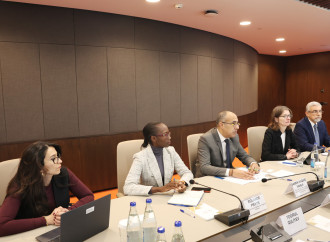 İqtisadiyyat nazirinin müavini Səməd Bəşirli Dünya Bankının regional direktoru ilə görüşüb