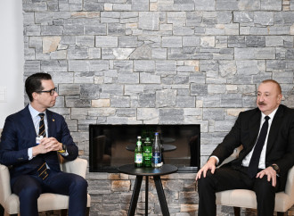 Prezident İlham Əliyev Davosda “Carlsberg Group” şirkətinin Baş icraçı direktoru ilə görüşüb