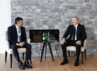 Prezident İlham Əliyev Davosda Braziliyanın “BTG Pactual” şirkətinin sədri ilə görüşüb