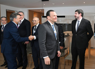 Prezident İlham Əliyev Davosda Braziliyanın “BTG Pactual” şirkətinin sədri ilə görüşüb