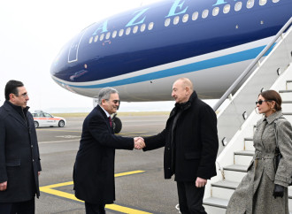 Prezident İlham Əliyev Ümumdünya İqtisadi Forumunun illik toplantısında iştirak etmək üçün İsveçrəyə səfərə gəlib