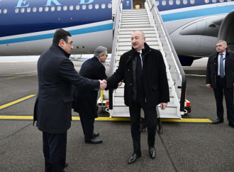 Prezident İlham Əliyev Ümumdünya İqtisadi Forumunun illik toplantısında iştirak etmək üçün İsveçrəyə səfərə gəlib