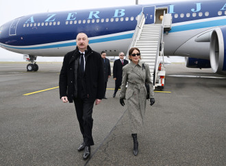 Prezident İlham Əliyev Ümumdünya İqtisadi Forumunun illik toplantısında iştirak etmək üçün İsveçrəyə səfərə gəlib