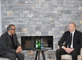 Prezident İlham Əliyevin Davosda Ümumdünya Səhiyyə Təşkilatının Baş direktoru ilə görüşü olub