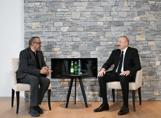 Prezident İlham Əliyevin Davosda Ümumdünya Səhiyyə Təşkilatının Baş direktoru ilə görüşü olub